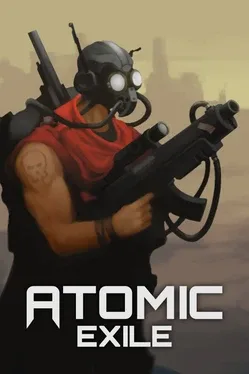 Portada de Atomic Exile