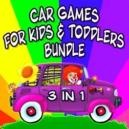 Car Games for Kids & Toddlers Bundle 3 in 1 image