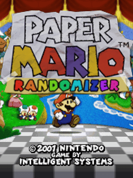 Paper Mario Randomizer