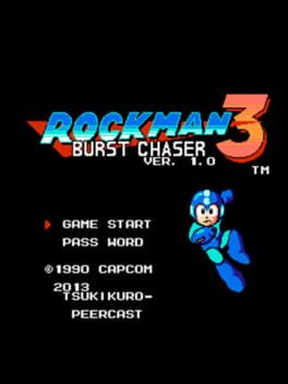 Rockman 3: Burst Chaser