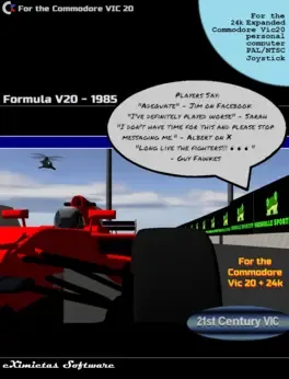 Formula V20: 1985 image