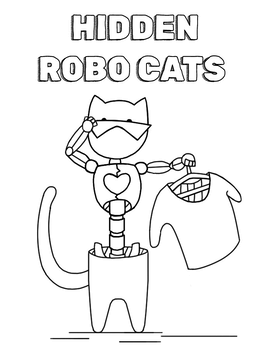 Robo Cats Cover