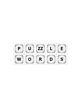 Puzzle Words Cover