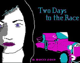 Two Days to the Race Cover