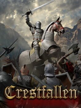 Crestfallen: Medieval Survival Game Cover Artwork