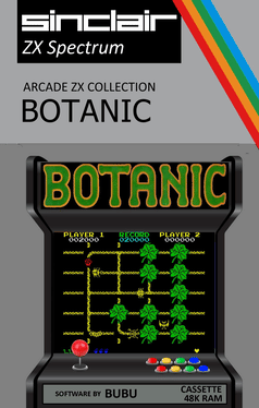 Arcade ZX Collection: Botanic Cover