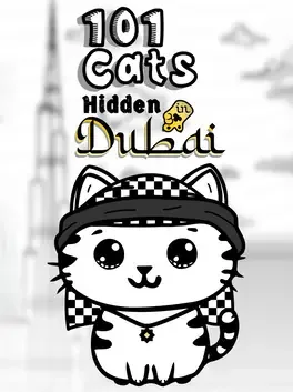 101 Cats Hidden in Dubai image