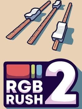 RGB Rush 2 Game Cover Artwork