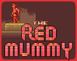 The Red Mummy Cover