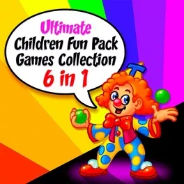 Ultimate Children Fun Pack Games Collection 6 in 1 image