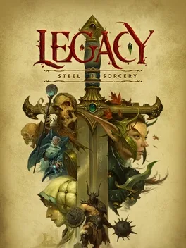 Game cover for Legacy: Steel & Sorcery