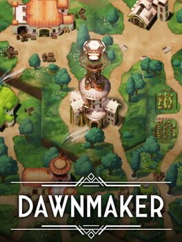 Dawnmaker Game Cover Artwork