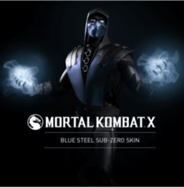 Mortal Kombat X: Blue Steel Sub-Zero