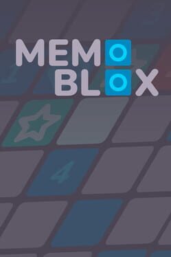 Memo Blox Game Cover Artwork
