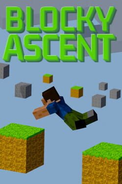 Blocky Ascent Game Cover Artwork