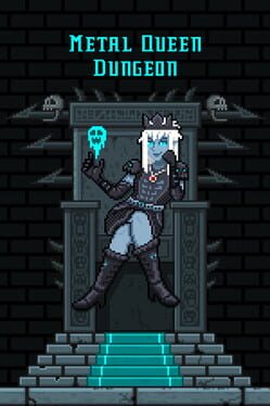 Metal Queen Dungeon Game Cover Artwork