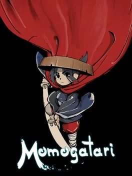 Momogatari game cover