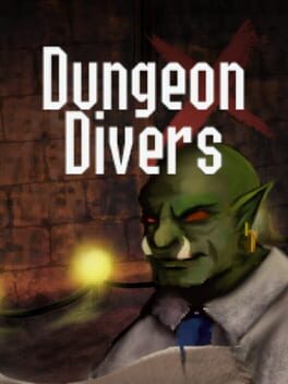 Dungeon Divers Game Cover Artwork