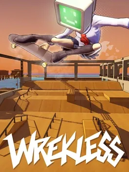 Wrekless game cover