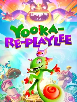 Game cover for Yooka-Replaylee