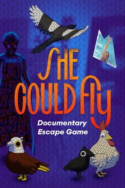 She Could Fly: Documentary Escape Game Game Cover Artwork