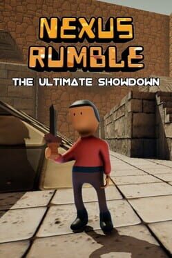 Nexus Rumble: The Ultimate Showdown Game Cover Artwork