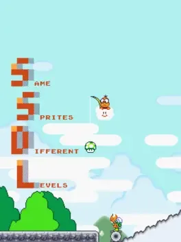 Same Sprites, Different Levels