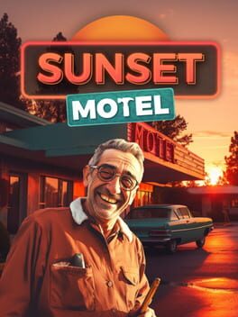 The Cover Art for: Sunset Motel