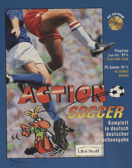 Action Soccer Cover