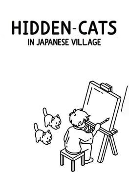 Hidden Cats In Japanese Village Game Cover Artwork