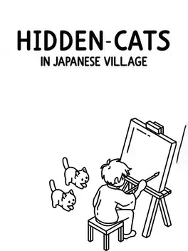 Hidden Cats In Japanese Village image