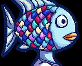 Rainbow Fish Goes to College