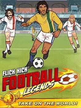 Flick Kick Football Legends game cover