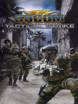 SOCOM: U.S. Navy SEALs Tactical Strike Cover