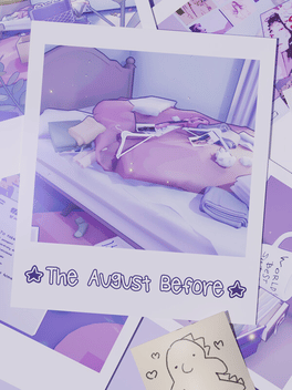 Portada de The August Before