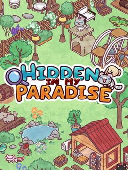 Hidden in my Paradise Game Cover Artwork