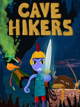 Cave Hikers Game Cover Artwork