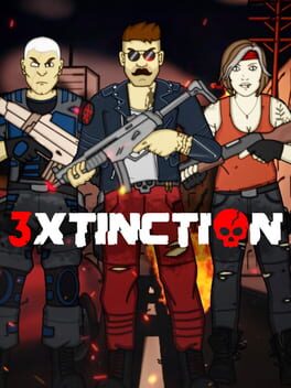 3Xtinction Game Cover Artwork