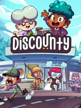 Game cover for Discounty