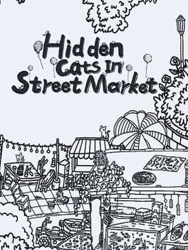 Hidden Cats In Street Market Game Cover Artwork