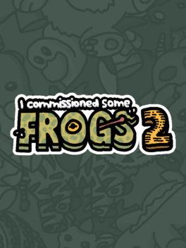 I Commissioned Some Frogs 2 Cover