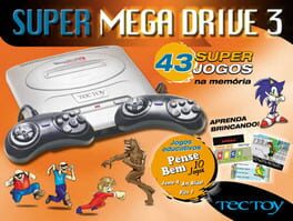 Super Mega Drive 3: 43 Super Jogos