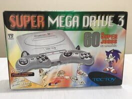 Super Mega Drive 3: 60 Super Jogos