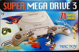 Super Mega Drive 3: 71 Super Jogos