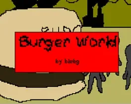 Image de couverture Burger World