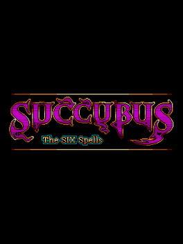 Succubus: The Six Spells Cover