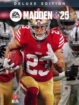 EA Sports Madden NFL 25: Deluxe Edition Game Cover Artwork