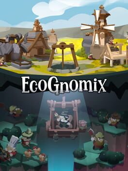 EcoGnomix Game Cover Artwork