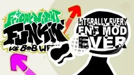 Literally Every FNF Mod Ever