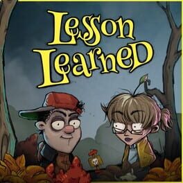 Lesson Learned Game Cover Artwork